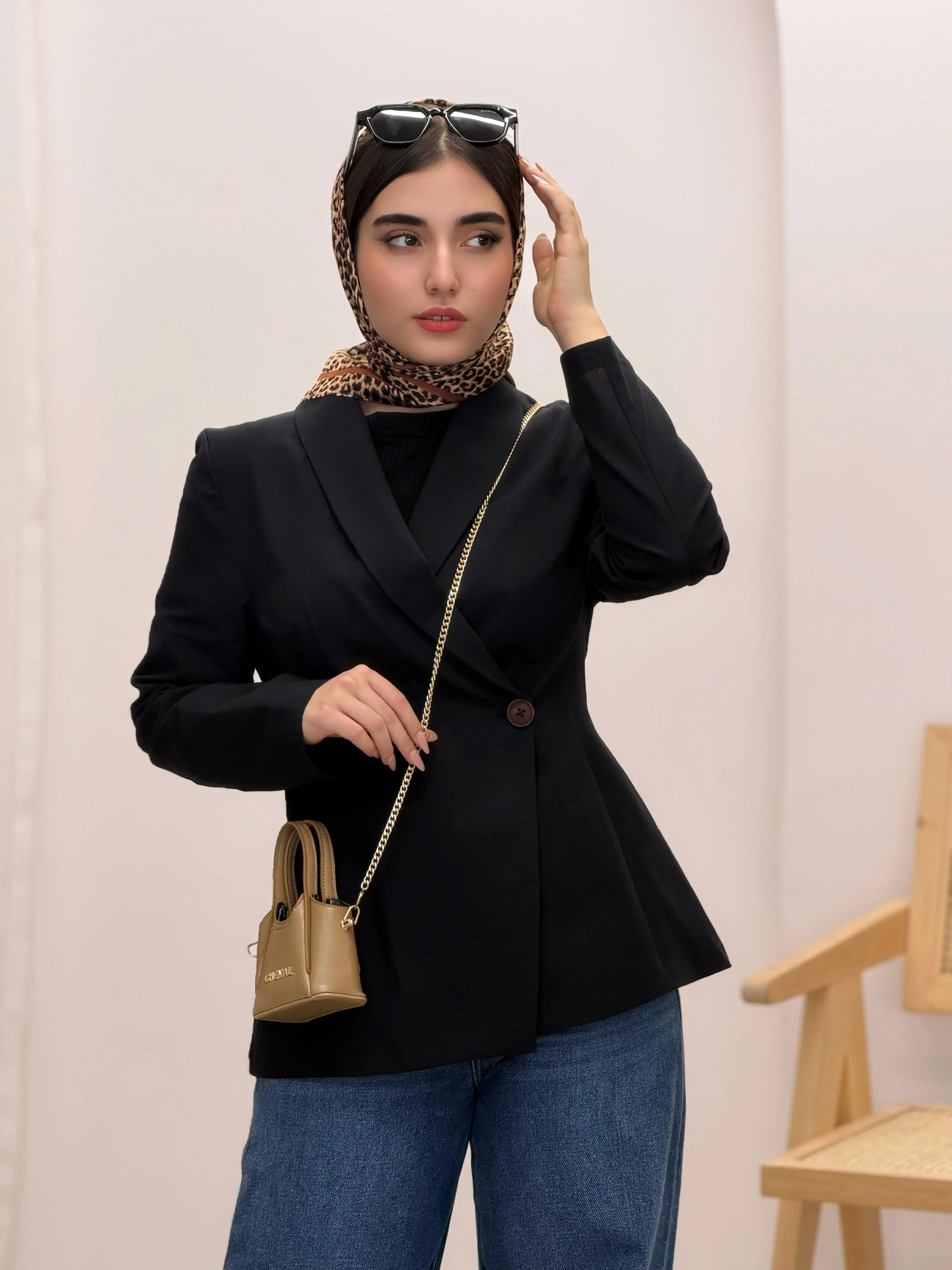 6567-مینی اسکارف سارن